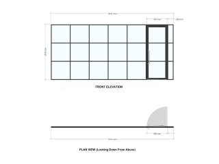 Ansor (Knightsbridge, London): Double Glazed Acoustic T-Bar