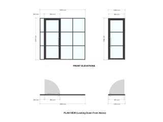 Ansor (Knightsbridge, London): Double Glazed Acoustic T-Bar