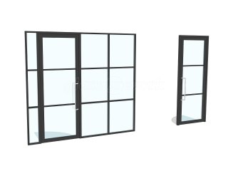 Ansor (Knightsbridge, London): Double Glazed Acoustic T-Bar