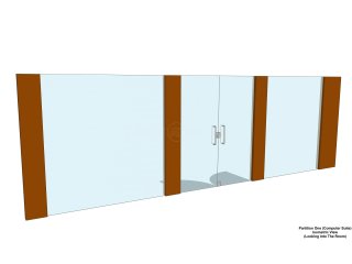 AR Watson Building Contractors Limited For The Sandringham School (St Albans, Hertfordshire): School Glass Partition Walls For Computer Suite and Offices