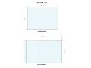 Archway Construction (Northampton, Northamptonshire): T-Shaped Glazed Partition Walls With Acoustic and Toughened Glass
