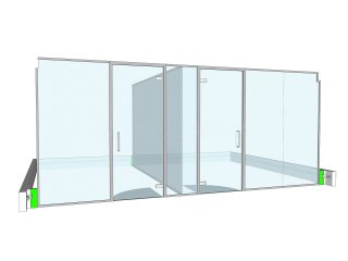 Adaptive Reliable Management Systems (Eastleigh, Hampshire): Glass Office Pods Using Laminated Acoustic Glass