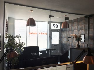 V-One Design Solutions (Leighton Buzzard, Bedfordshire): Single Glazed Glass Office Partition