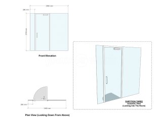 Beyond Dental (Leamington Spa, Warwickshire): Dental Surgery Frameless Glass Partitions