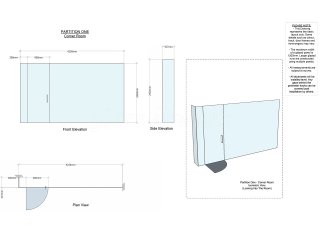 Equation Recruitment (Bicester, Oxfordshire): Glass Corner Office Partitioning