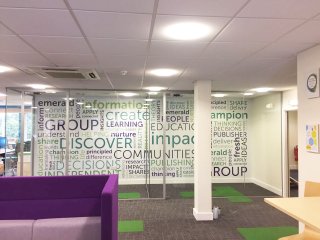 Emerald Group (Bingley, West Yorkshire): Acoustic Glass Office Partitions / Office Pods