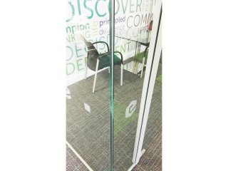 Emerald Group (Bingley, West Yorkshire): Acoustic Glass Office Partitions / Office Pods
