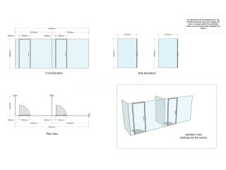 Emerald Group (Bingley, West Yorkshire): Acoustic Glass Office Partitions / Office Pods