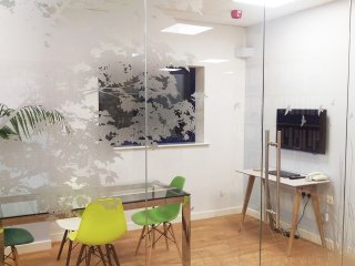 Bodywise UK Ltd (Filton, Bristol): Frameless Glass Office Partitions
