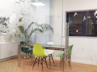 Bodywise UK Ltd (Filton, Bristol): Frameless Glass Office Partitions