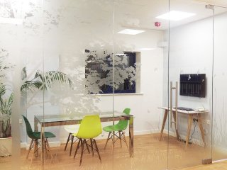 Bodywise UK Ltd (Filton, Bristol): Frameless Glass Office Partitions