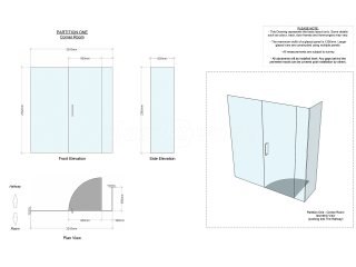 FM Family Law (Central Cambridge, Cambridgeshire): Interior Glass Office Wall and Door