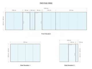 Capital Cooling (Livingston, West Lothian): Multiple Glass Office Partition Fit-out