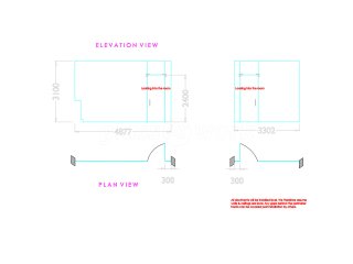 Cavendish Residential (Central Nottingham): Office Partitions