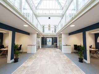 Chapman Stickels Ltd (Hadleigh, Suffolk): Multiple Acoustic Glass Walls, Including Glass Entranceway