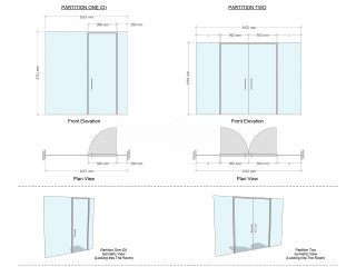 Chapman Stickels Ltd (Hadleigh, Suffolk): Multiple Acoustic Glass Walls, Including Glass Entranceway