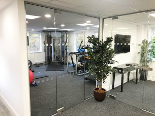 Jay City Finance Ltd (Kings Langley, Hertfordshire): Two Frameless Glass Office Walls & Doors