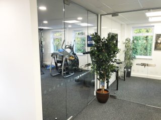 Jay City Finance Ltd (Kings Langley, Hertfordshire): Two Frameless Glass Office Walls & Doors