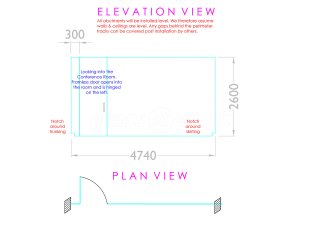 Cloud 66 Ltd (Chancery Lane, London): Office Partition in Glass