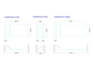 Costain Group PLC (Tonbridge, Kent): Glass Partition Walls
