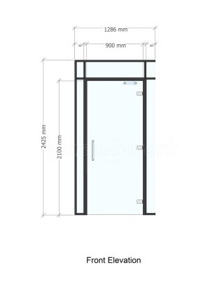Cox Workshops (Tottenham, London): Paneled Acoustic Glass Office Partition Fitout