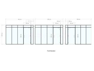 Cox Workshops (Tottenham, London): Paneled Acoustic Glass Office Partition Fitout