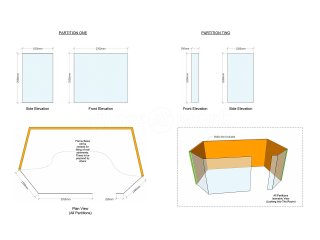 J Edgar & Son (Workington, Cumbria): Glass Walls For A Car Showroom