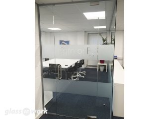 DarntonB3 Architecture (Loughborough, Leicestershire): Glass Partitioning