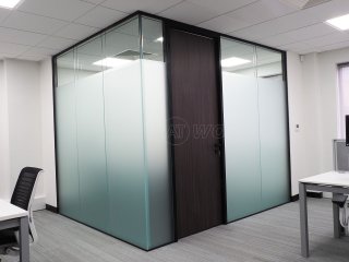 Delta Bravo Ltd (Maidenhead, Berkshire): Glass Office Fit-Out With Fire-Rated Glass Doors and Double Glazed Partitions