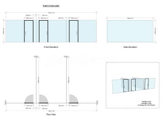 Play Area Hygiene Services Ltd (Totnes, Devon): Commercial Office Fit-out Using Acoustic Glass Partitioning