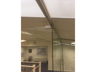 SWYM (Woodbury Salterton, Exeter): Glass Office Partitions