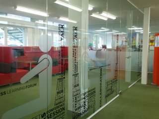 Petroc College (Barnstaple, North Devon): Glass Office Partitions