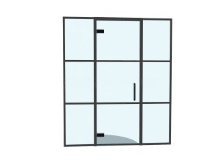 Domestic Project (Brough, East Riding of Yorkshire): Glass Wine Room
