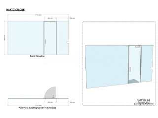 Discount Vehicle Lettering Company (Washington, Tyne and Wear): Double Glazed Glass Partitions With Soundproof Glass