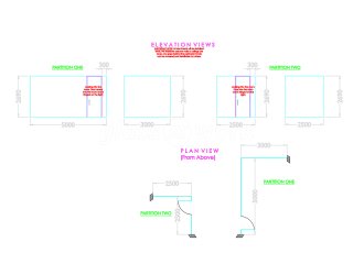 Identity Group (Westham, East Sussex): Laminated Acoustic Partition With Framed Doors