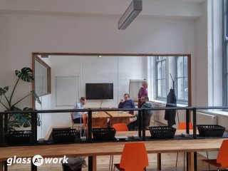 Empello (Islington, London): Glass Office Partitions