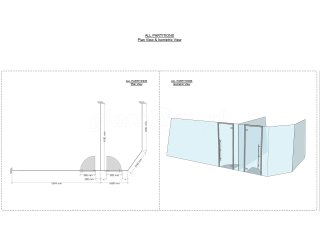 Engage Business Media (Hersham, Surrey): Frameless Glass Offices With Laminated Acoustic Glass And Own Logo Window Film