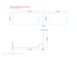 Engineered Systems [Electrical] Ltd (Stourton, Leeds): Glass Partitions