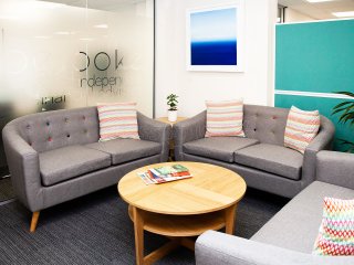 Bespoke Independent Financial Advisers (Woking, Surrey): Acoustic Glass Office Partitions and Doors