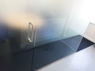 Aston Group (Romford, Essex): Glass Corner Room Partition