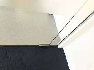 Aston Group (Romford, Essex): Glass Corner Room Partition