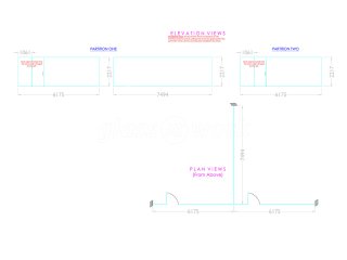 Baines Group (Leigh on Sea, Essex): Glass Office Walls For Industrial Building