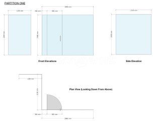 Eurotank Service Group Ltd (Stoke On Trent, Staffordshire): Stepped Glass Partition For Office Room Divider