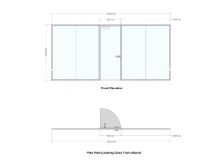Fabcon Food Systems (Norwich, Norfolk): Acoustic Glass Office Partition