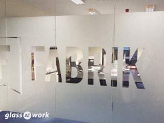 Fabrik (Benfleet, Essex): Glass Office Partitioning