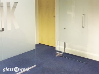Fabrik (Benfleet, Essex): Glass Office Partitioning