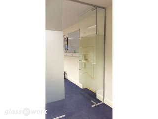 Fabrik (Benfleet, Essex): Glass Office Partitioning