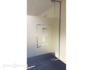 Fabrik (Benfleet, Essex): Glass Office Partitioning
