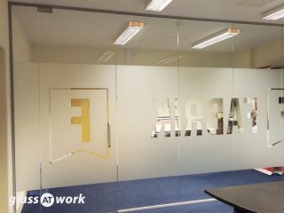 Fabrik (Benfleet, Essex): Glass Office Partitioning