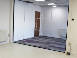 Fame Services UK (Colwick, Nottingham): Glass Office Partition
